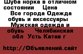 Шуба норка в отличном состоянии  › Цена ­ 50 000 - Все города Одежда, обувь и аксессуары » Мужская одежда и обувь   . Челябинская обл.,Усть-Катав г.